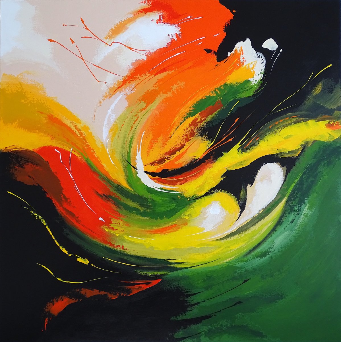 Livien Rozen Original Art Works, image size:1199x1200