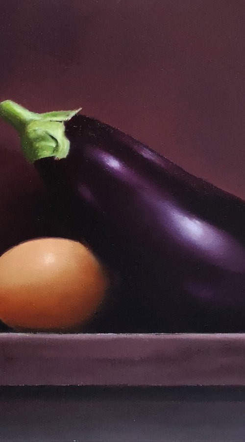 Eggplant by Mike Skidmore