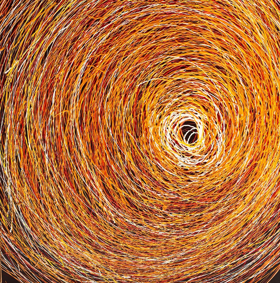 String Theory Xiii By Simon Beesley, 24 X 24, Artwork For Sale On Artfinder