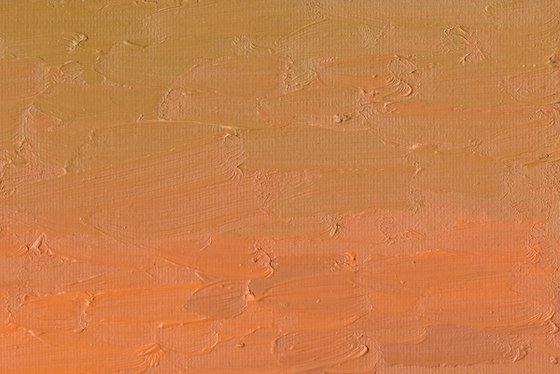 Orange Sunset. Chamzinka