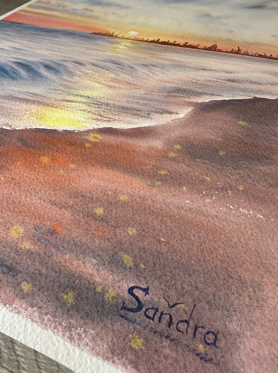 Berdyansk sunsets are dearest