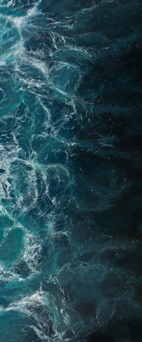 Aesthetic Ocean by Sarah Vms Art