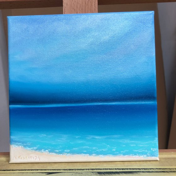 Ocean waves turquoise #1