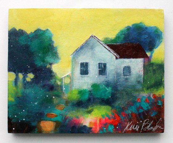 Farmhouse in the Afternoon