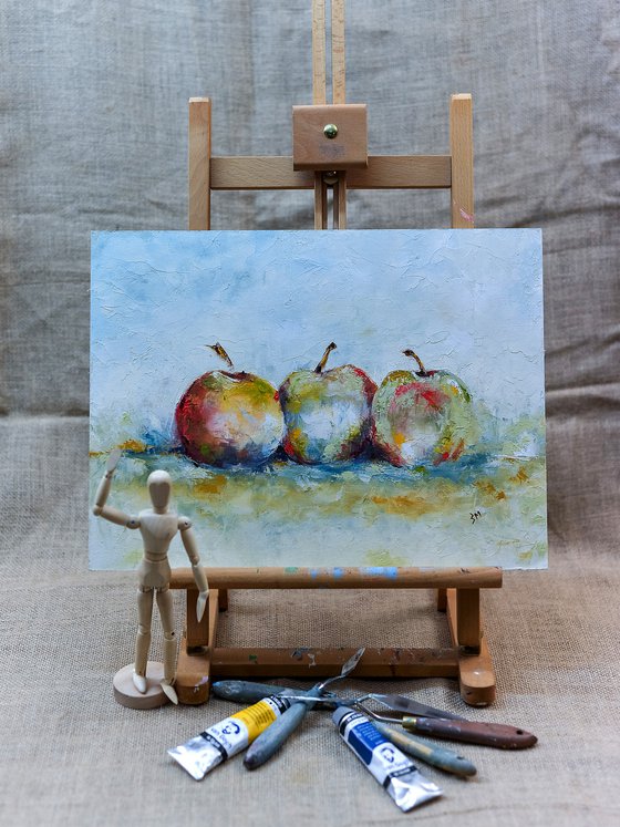 Apple fruit. Still life with apple