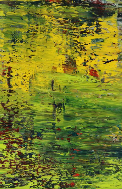 Dell Quay [Abstract N°2553] - SOLD [UK] by Koen Lybaert