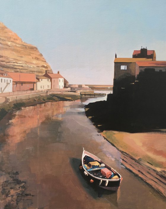 Staithes Boat
