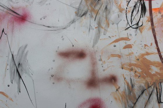 She paints outside the lines No. 3