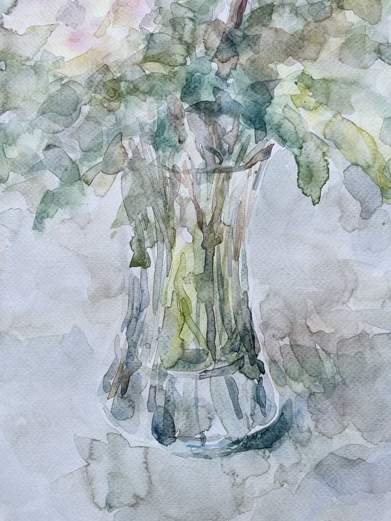 Peonies 50x65 cm 2025