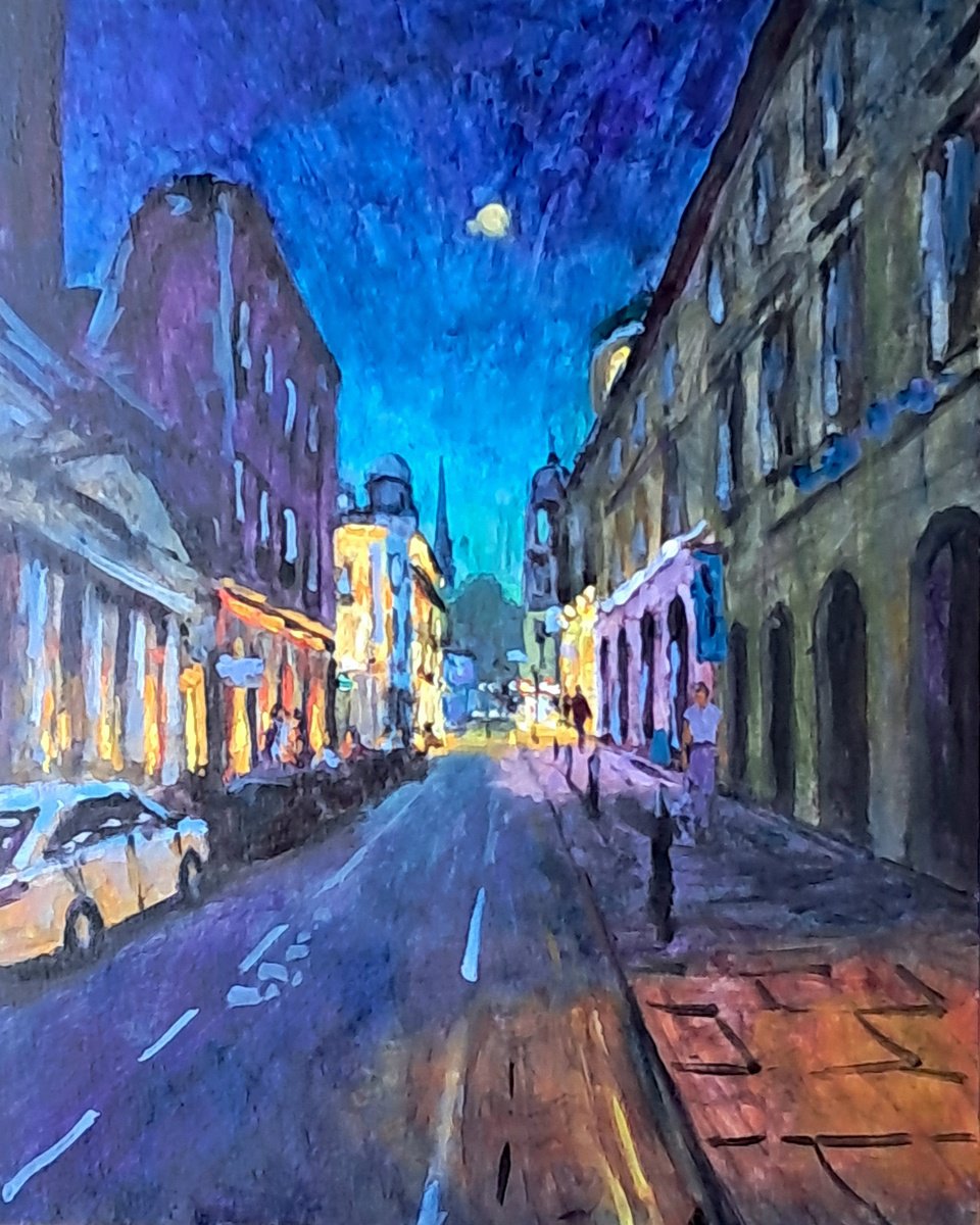  Bristol Twilight By Dimitris Voyiazoglou, 16 X 20, Artwork For Sale On Artfinder