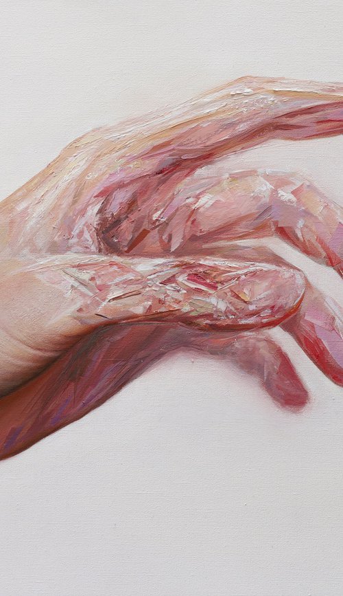 Hand by Andrii Bryzhak