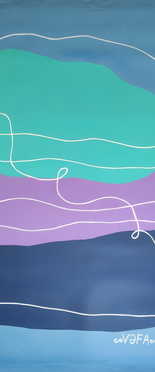 Zen Minimalism. Meditation by Vafa Majidli