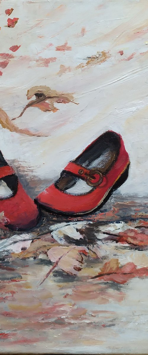 Lost childhood by Maria Karalyos