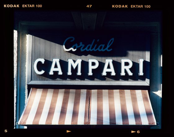 Cordial Campari, Milan