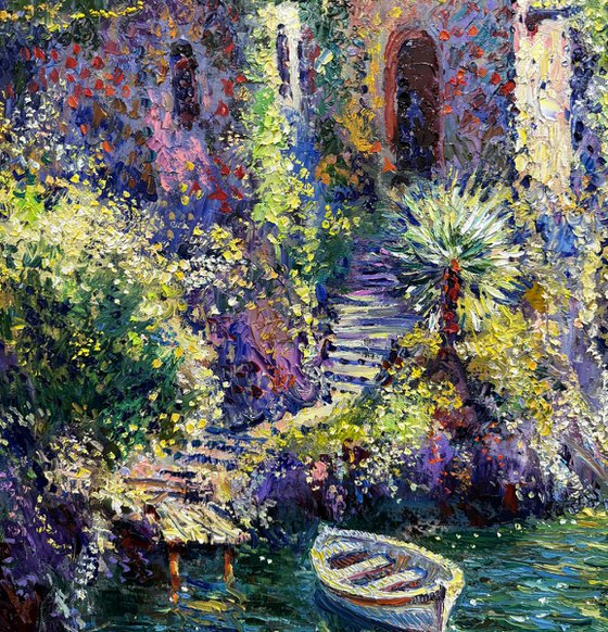 “Emerald harbor of happiness”