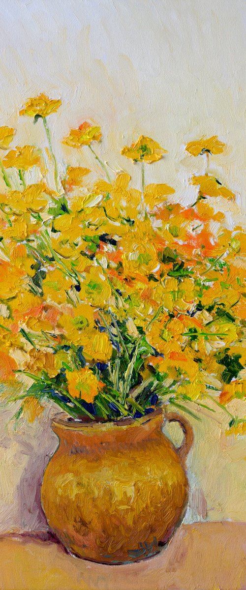 Wild Buttercups by Suren Nersisyan