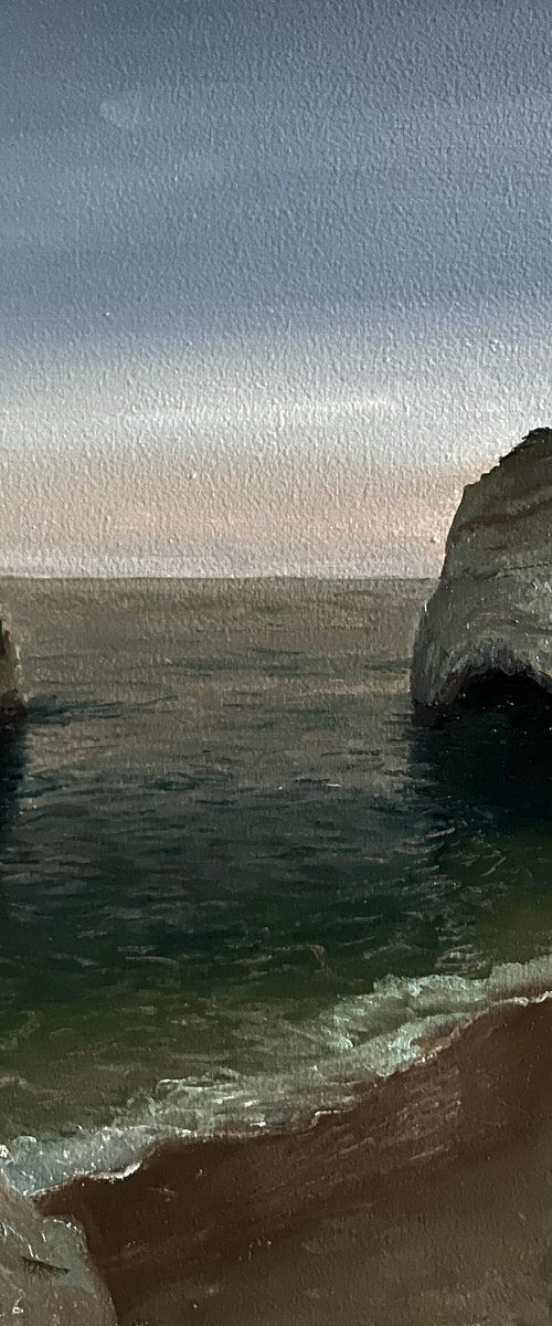 Evening by the Sea by Michael Rak