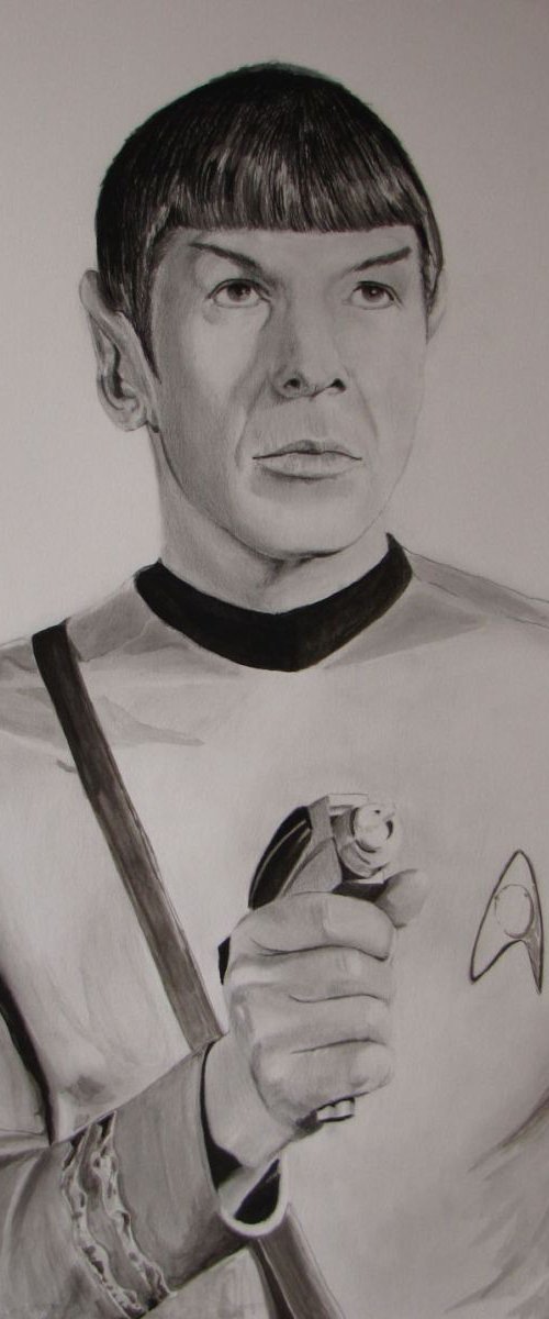 "Goodbye Mr. Spock" by Raffaella Bertolini