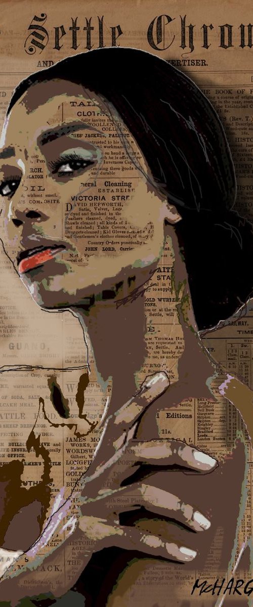 AFRICAN BEAUTY 3 by Joe McHarg