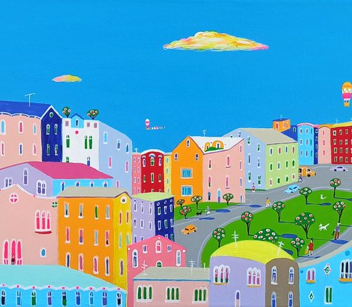 A Beautiful Day by Katrina Avotina