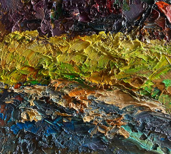 Autumn in the Mountains