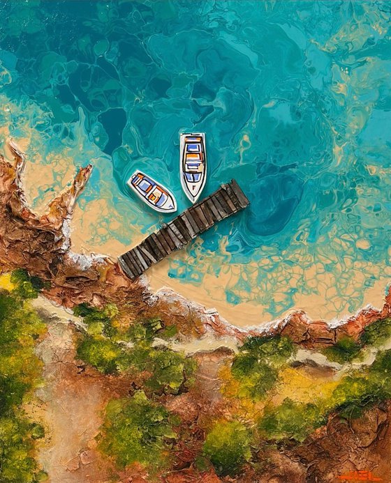Le vieux ponton – Mediterralis®