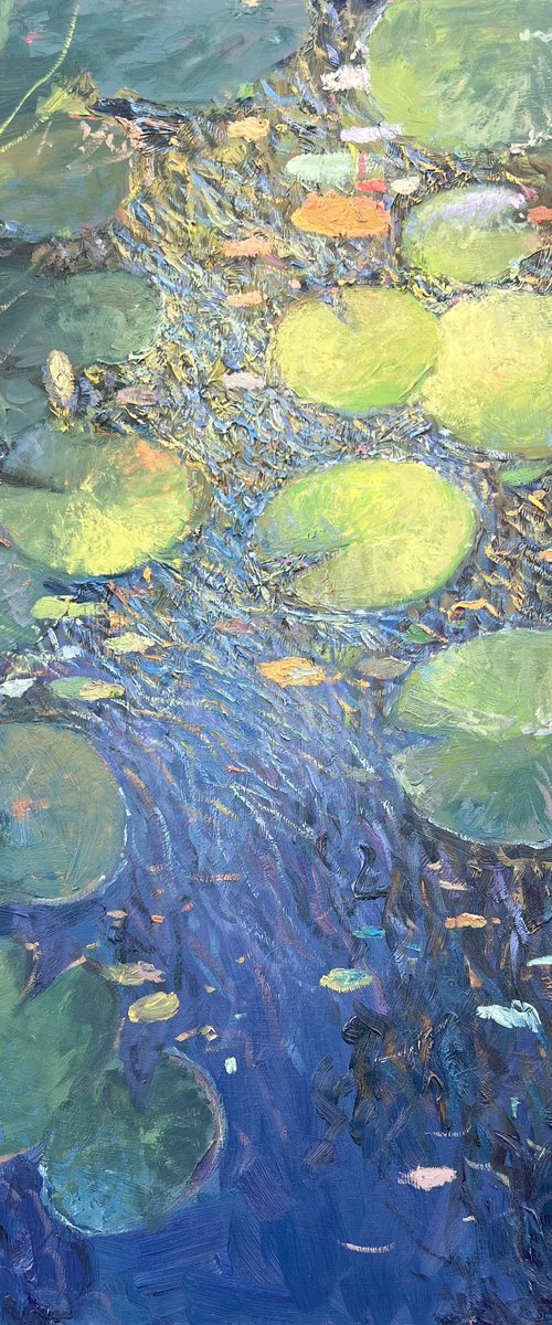 Song of Water Lilies by Andrii Kovalyk