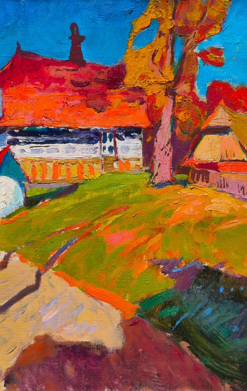 Rural Motive by Alexander Shandor