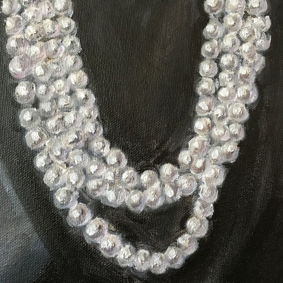 Gray Pearls