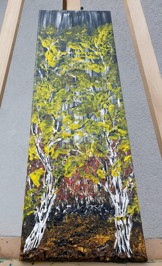 Two Birches