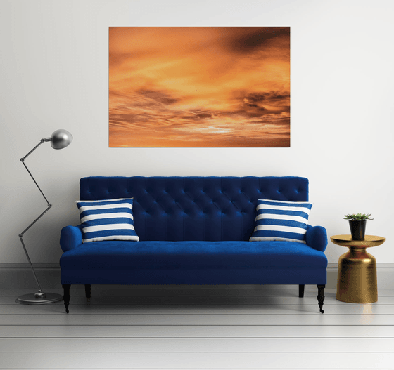 DANISH SUNSET Photograph by Andrew Lever | Artfinder