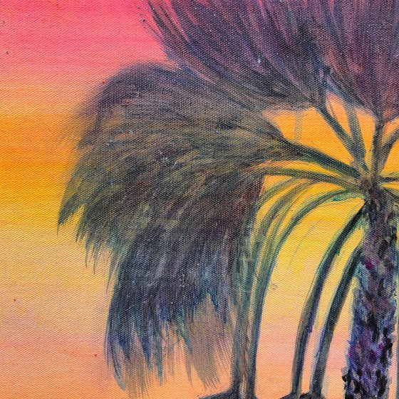 ‘Sunset Solitude’