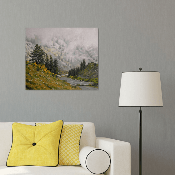 The Taylor River: A Symphony of Color