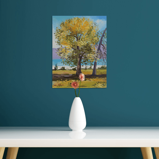 Golden Tree