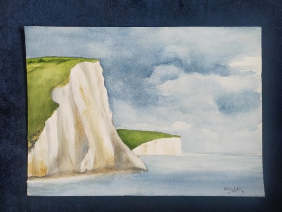 White Cliffs at Seven Sisters