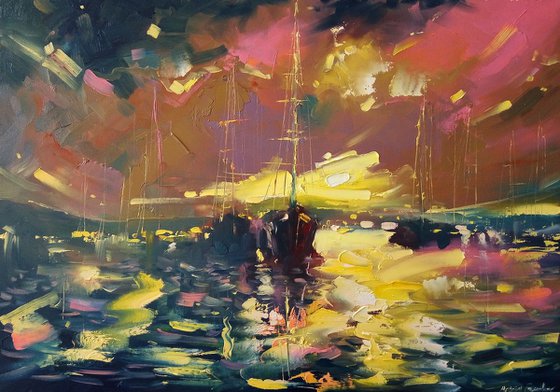 "Boats"by Artem Grunyka