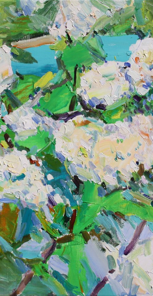 " Fowers " by Yehor Dulin