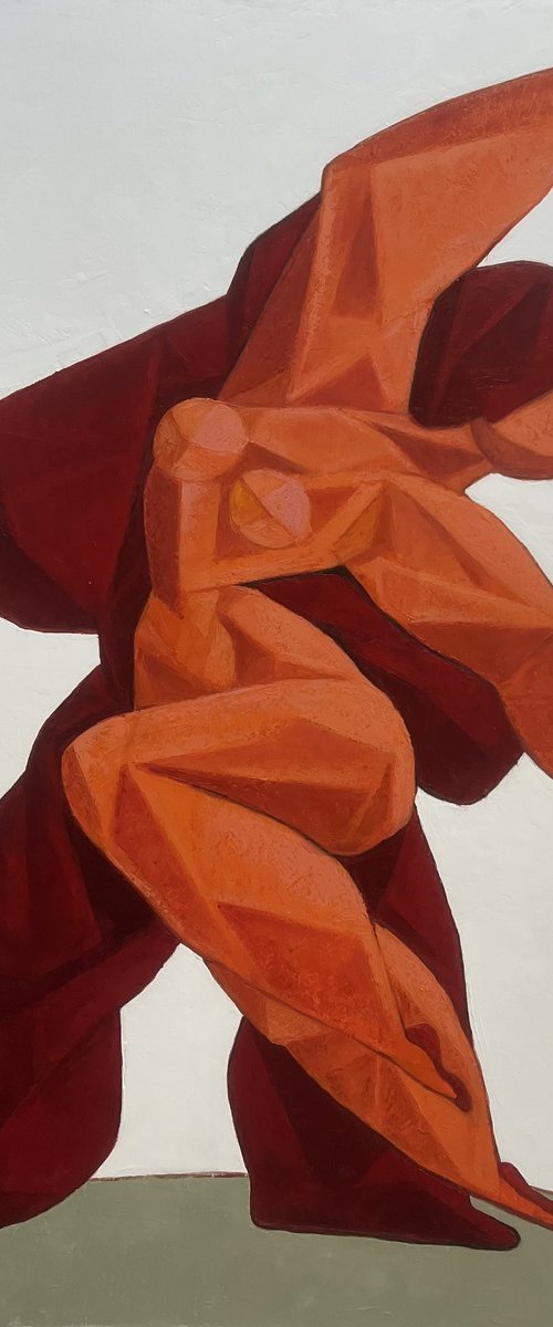 Lovers dancing Samba by Ta Byrne