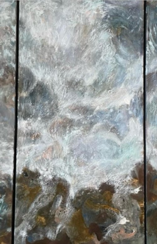 Triptych «  Symphony of nature” by Nadezda Stupina