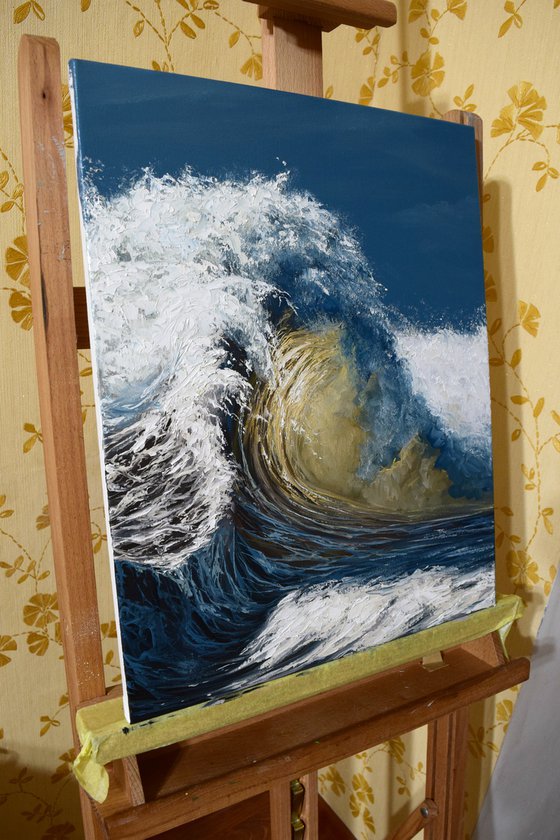 Light of ocean