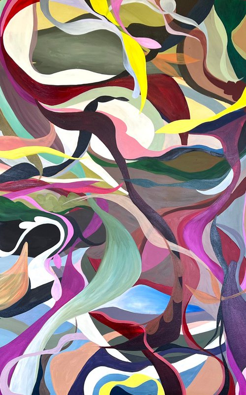 A coeur  ouvert by Maria Esmar