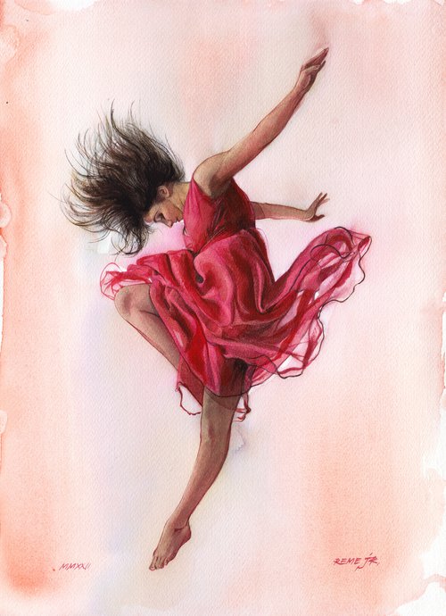 Ballet Dancer CCXXXII by REME Jr.