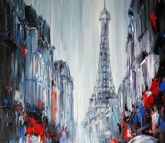"Paris Rain " by Artem Grunyka