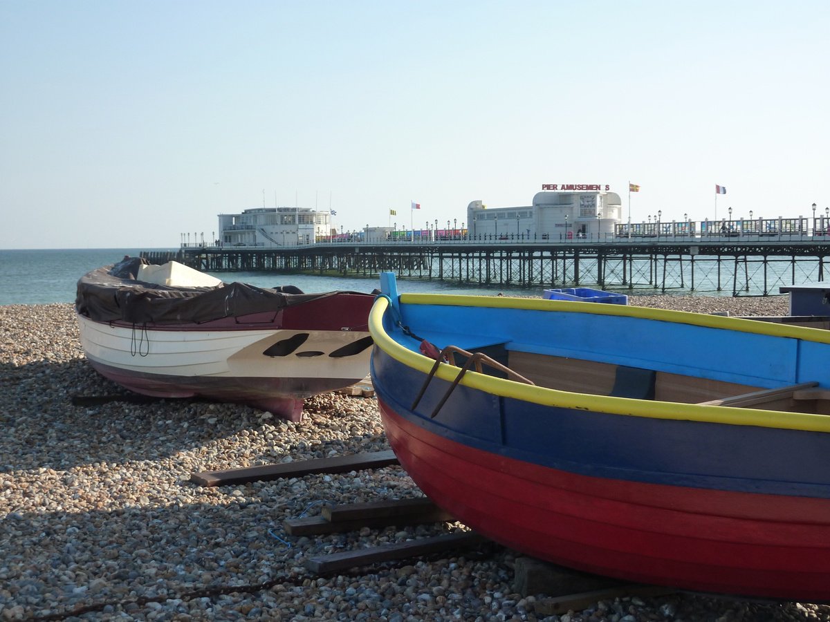 Worthing, Sussex by Tim Saunders