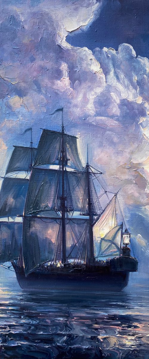 "Ship" by Artem Grunyka