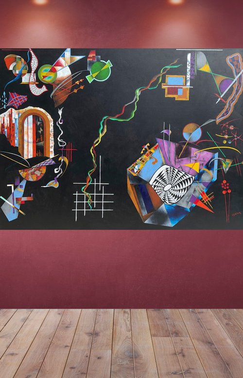 Night dream by Jg Wilson