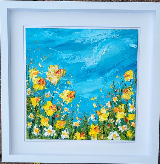Dizzy Daffodils
