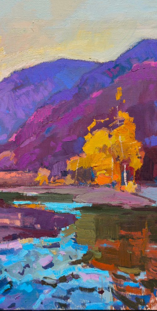On the River by Alexander Shandor