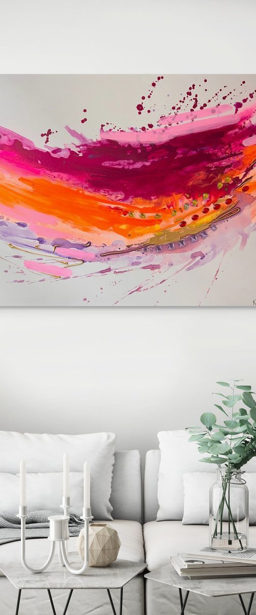 Solar pulse by Nataliia Karavan