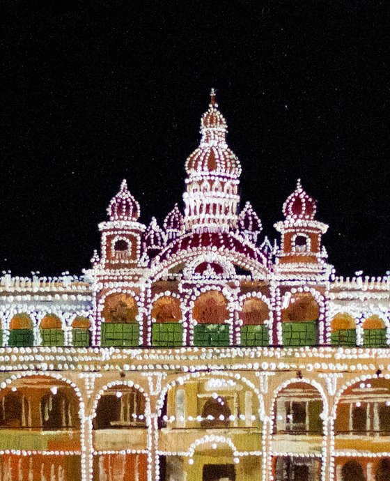 " MUSORE PALACE." INDIA